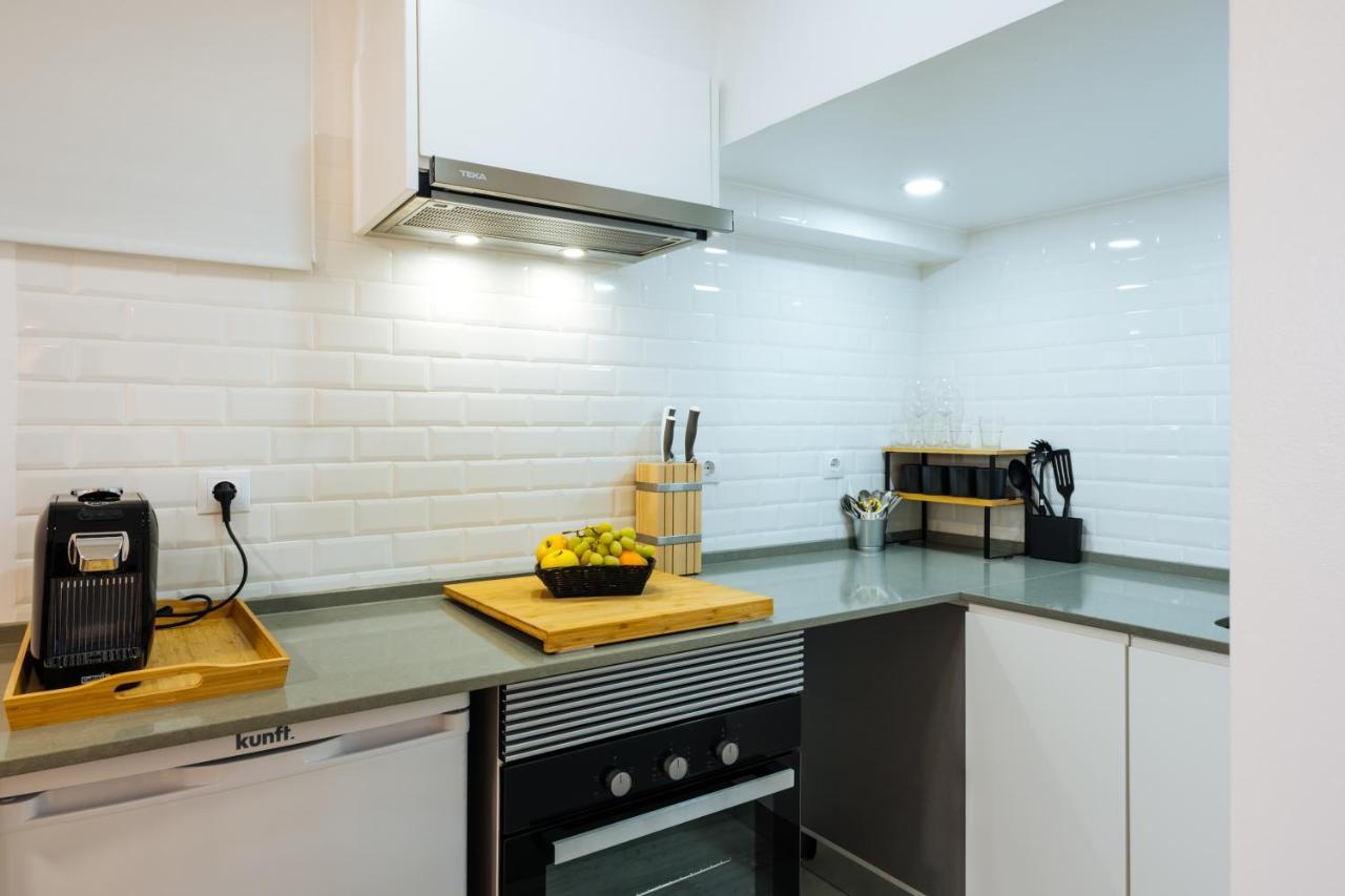 Cozy & Small Studio In The Center Lisboa Exteriör bild