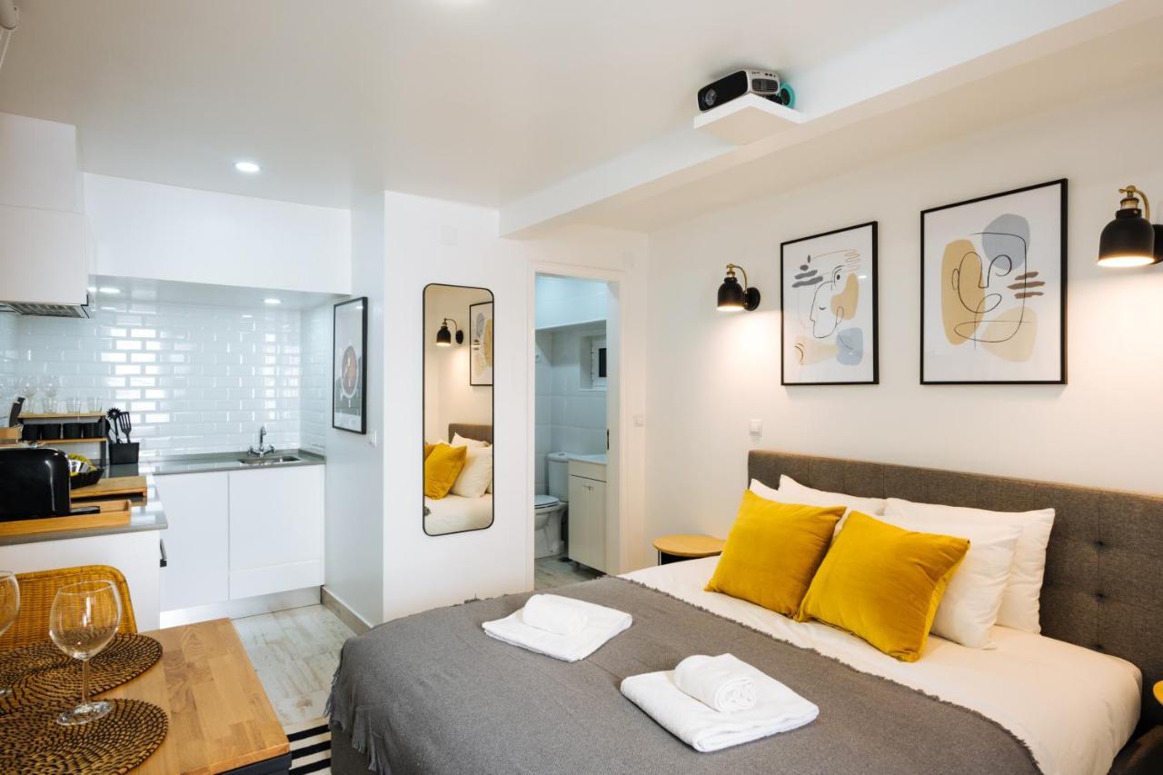 Cozy & Small Studio In The Center Lisboa Exteriör bild