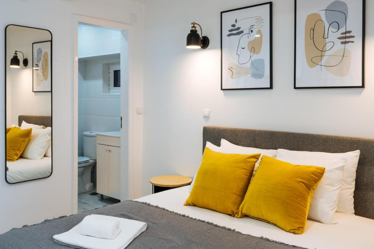 Cozy & Small Studio In The Center Lisboa Exteriör bild