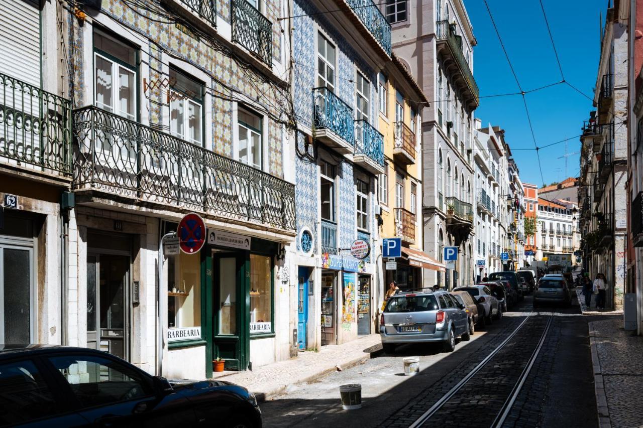 Cozy & Small Studio In The Center Lisboa Exteriör bild