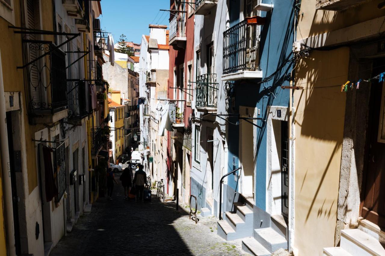 Cozy & Small Studio In The Center Lisboa Exteriör bild